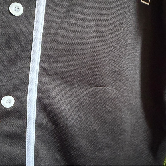 Love is Love Baseball Jersey Short Sleeve Button Up Spencer’s - Picture 6 of 6